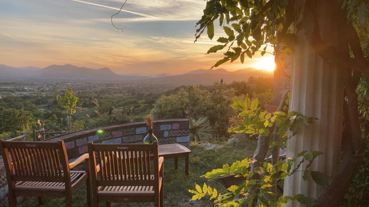 Villa De Luccheri Frasso Telesino Zewnętrze zdjęcie