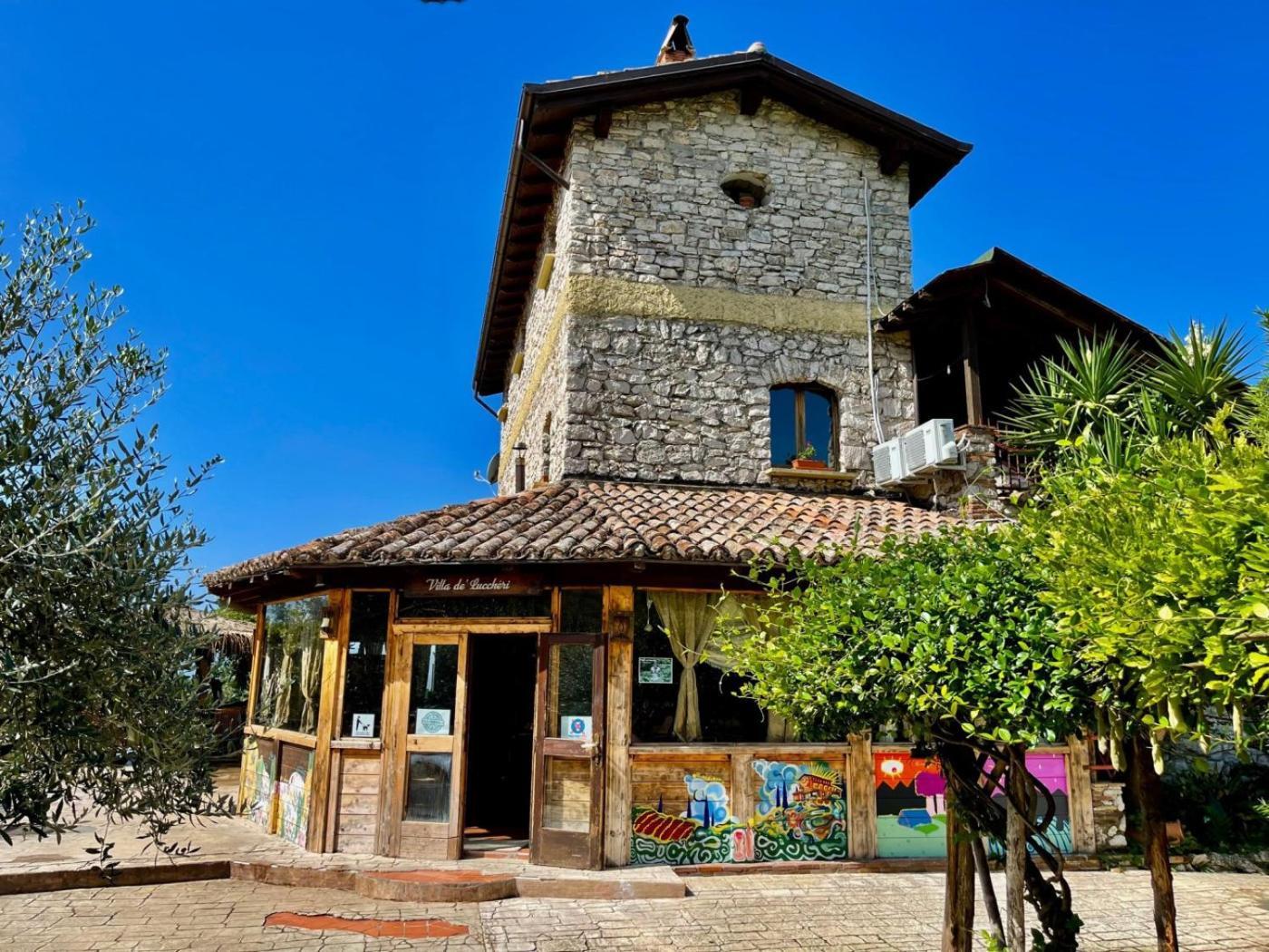 Villa De Luccheri Frasso Telesino Zewnętrze zdjęcie