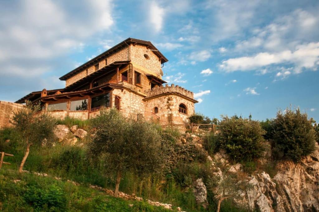 Villa De Luccheri Frasso Telesino Zewnętrze zdjęcie