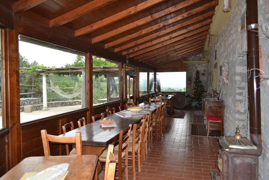 Villa De Luccheri Frasso Telesino Zewnętrze zdjęcie
