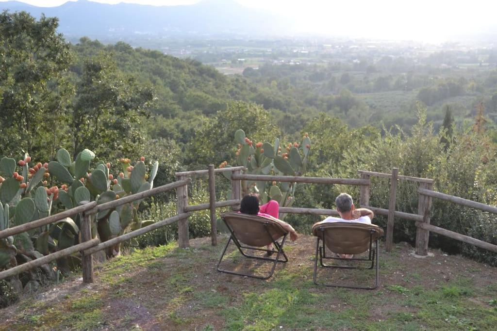 Villa De Luccheri Frasso Telesino Zewnętrze zdjęcie