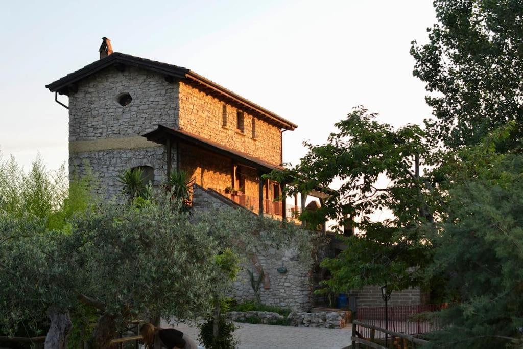 Villa De Luccheri Frasso Telesino Zewnętrze zdjęcie