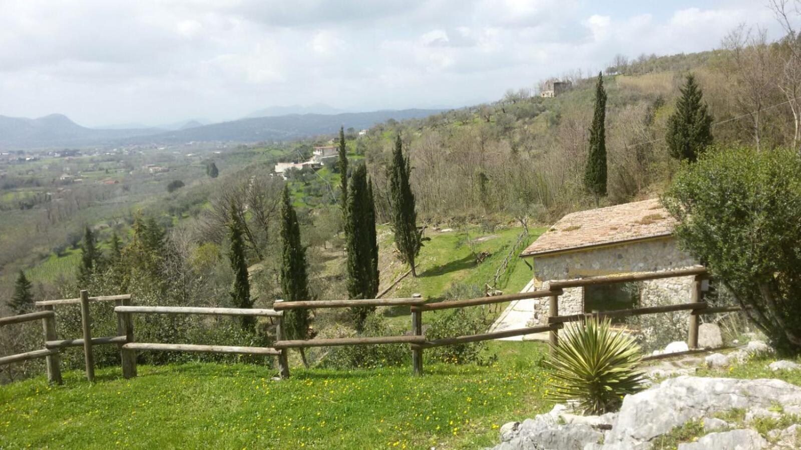 Villa De Luccheri Frasso Telesino Zewnętrze zdjęcie