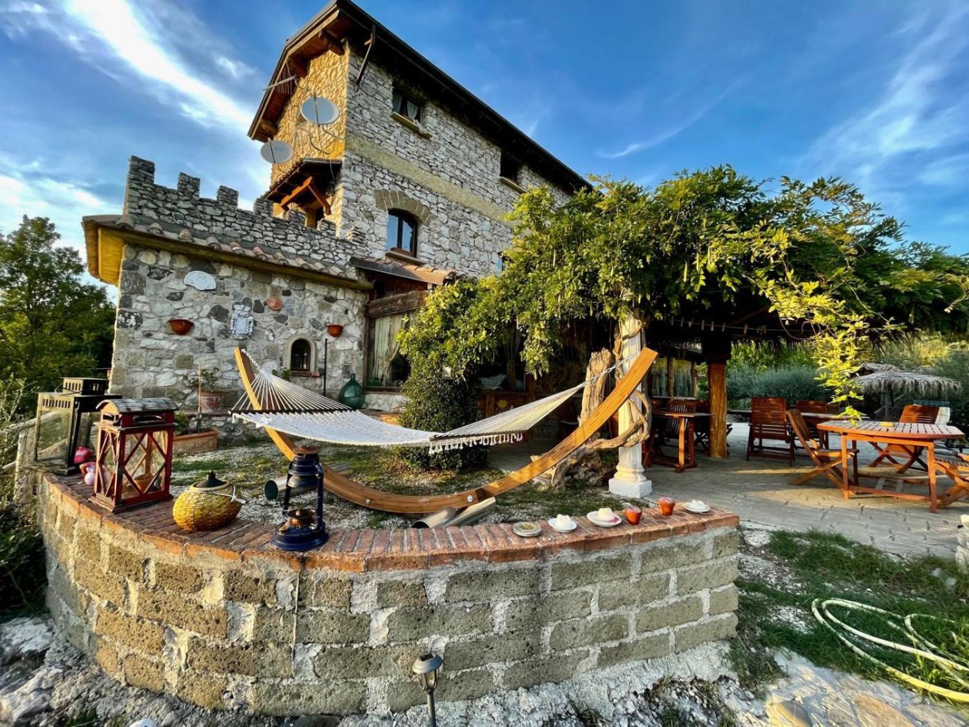 Villa De Luccheri Frasso Telesino Zewnętrze zdjęcie