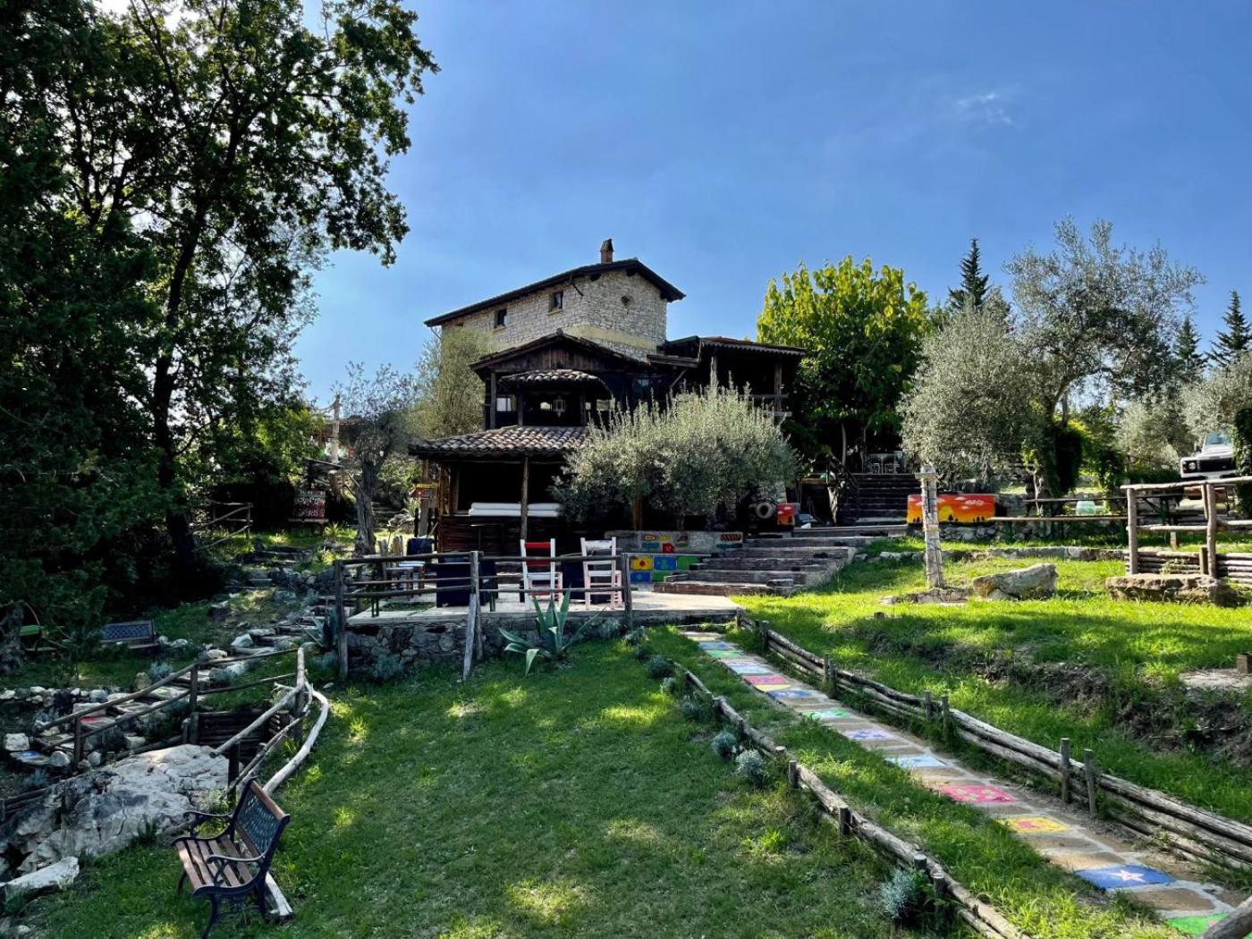 Villa De Luccheri Frasso Telesino Zewnętrze zdjęcie