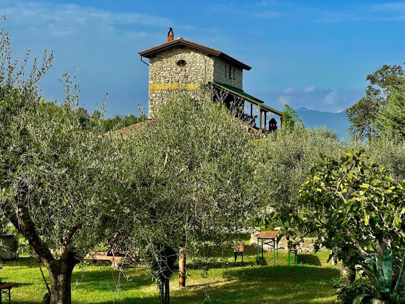 Villa De Luccheri Frasso Telesino Zewnętrze zdjęcie