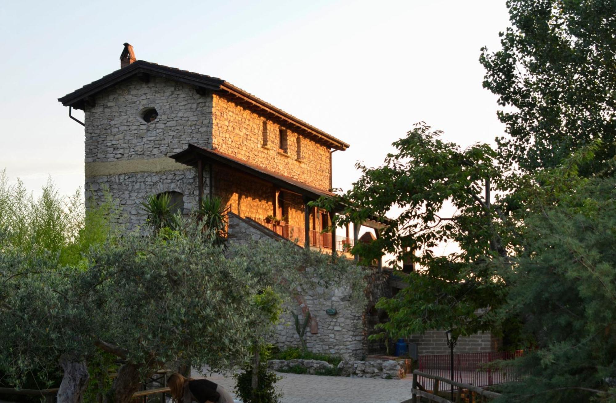 Villa De Luccheri Frasso Telesino Zewnętrze zdjęcie