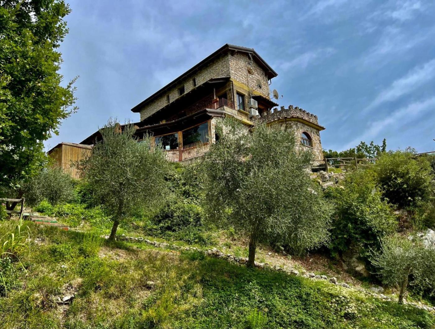 Villa De Luccheri Frasso Telesino Zewnętrze zdjęcie