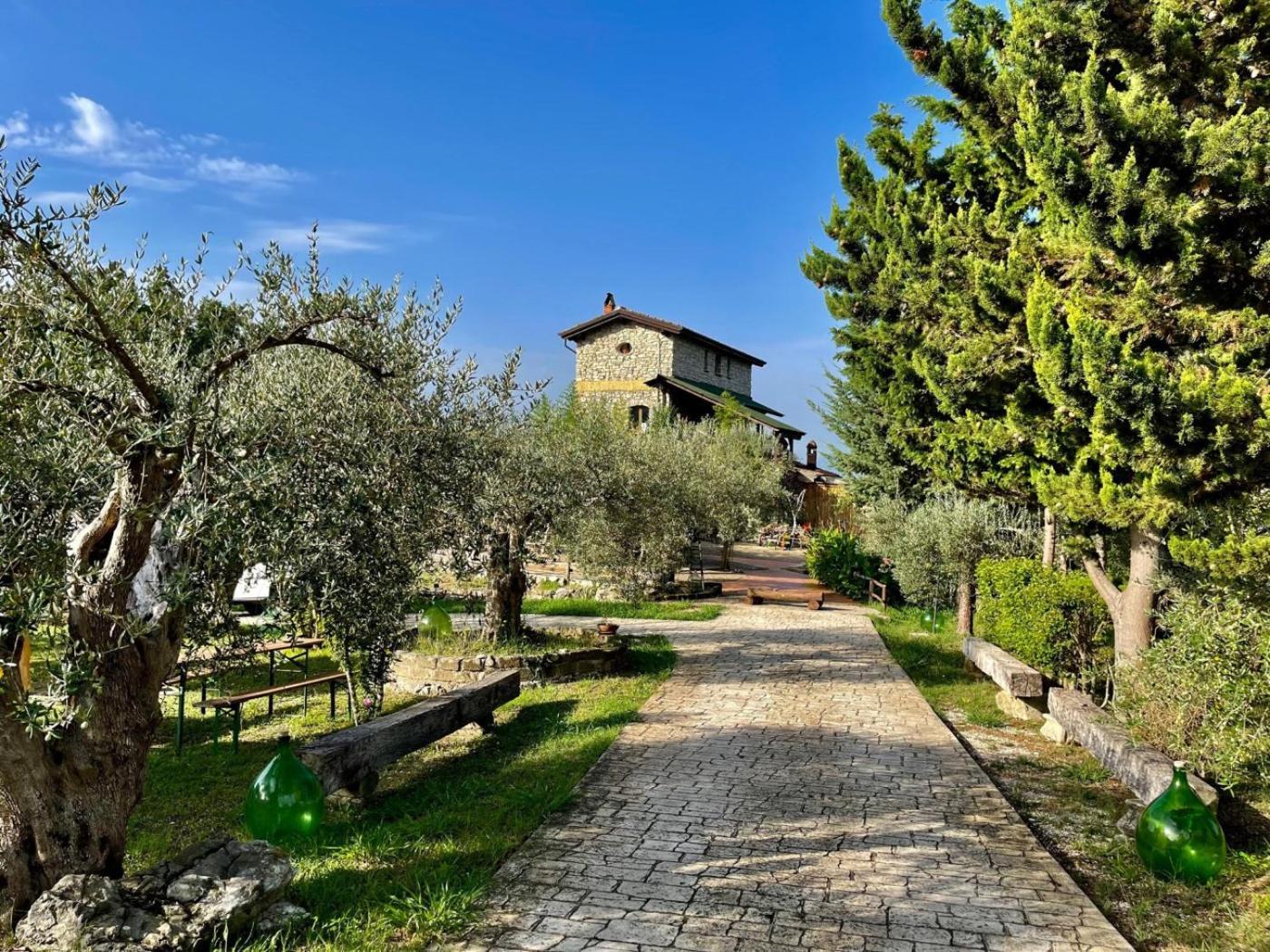 Villa De Luccheri Frasso Telesino Zewnętrze zdjęcie