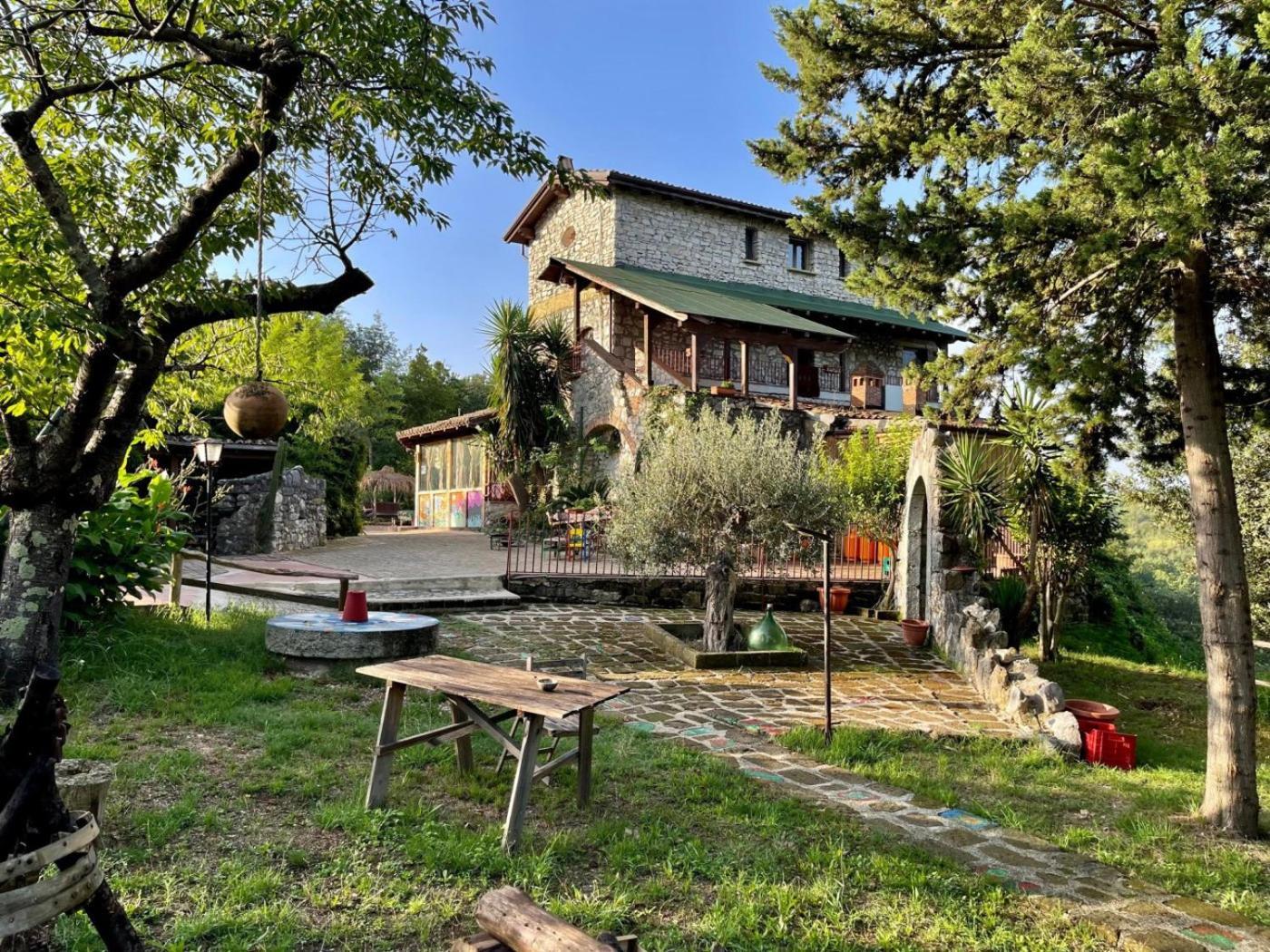 Villa De Luccheri Frasso Telesino Zewnętrze zdjęcie